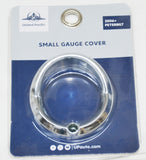 UP Small Gauge Cover for Peterbilt 2006 & up Chrome Visor Green Jewel #40682 Ea.