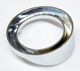 UP Small Gauge Cover for Peterbilt 2006 & up Chrome Visor Green Jewel #40682 Ea.