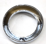 UP Small Gauge Cover for Peterbilt 2006 & up Chrome Visor Green Jewel #40682 Ea.