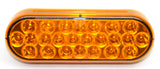 Lynco Products LED Clearance/Marker Light Amber Lens 24 LEDs 6.5"101-005501 Each