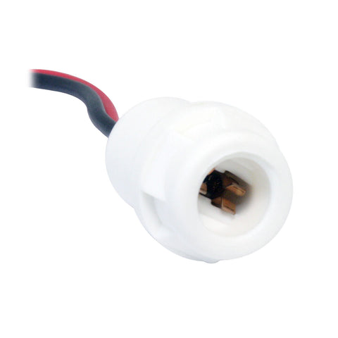 Bumper Guide Light Socket & 60" of Wire for 1" O.D. Guide Plastic GG#94136 Each
