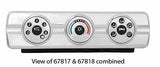 AC Heater Control Plate Cover for Freightliner Cascadia 2008 & Newer GG#67818