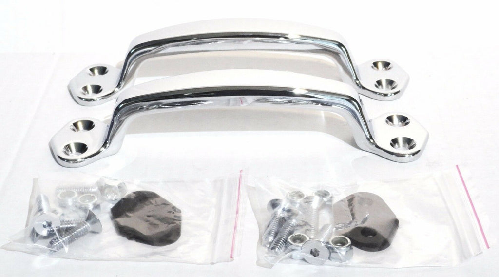 Grab Handles for Peterbilt Kenworth Freightliner 1987-00 Chrome UP#10960 Pair