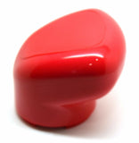 Gear Shift Knob for 9/10 Speed Eaton Fuller Sloped Knob Red Plastic GG#93224