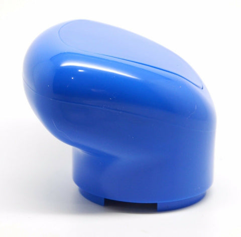 Gear Shift Knob for 9/10 Speed Eaton Fuller Sloped Knob Blue Plastic GG#93223