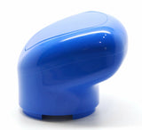 Gear Shift Knob for 9/10 Speed Eaton Fuller Sloped Knob Blue Plastic GG#93223