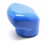 Gear Shift Knob for 9/10 Speed Eaton Fuller Sloped Knob Blue Plastic GG#93223