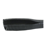 Wire Loom Harness Split Tubing Corrugated Black 1/2" ID Plastic GG#85016-10 Feet