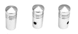 3-Toggle Switch Extensions for Kenworth Round Switch Cone Point 1" Tall GG#95237