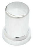 Lug Nut Covers 33mm Push-On Tube Top Hat Plastic 2 3/8" Tall GG#10268 Set of 40