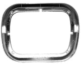 Headlight Bezel for Peterbilt International Visor Plastic 6" X 8" GG#87594 Each