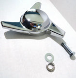 Hub Cap Spinner 3 Bar Left Hand Plastic 1-1/2" Wing, 1 Stud Mount GG#90317 Each