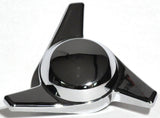 Hub Cap Spinner 3 Bar Left Hand Plastic 1-1/2" Wing, 1 Stud Mount GG#90317 Each