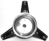 Right Hand Hub Cap Spinner 3 Straight Bar Chrome Plastic 1 Bolt GG#90312 Each