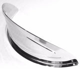 Headlight Visor for Round 7" Headlight Universal Fit Chrome 8" Base UP10467 Each