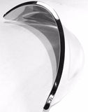 Headlight Visor for Round 7" Headlight Universal Fit Chrome 8" Base UP10467 Each