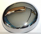 Round Horn Cover 6-1/4" to 7" Bell Size Standard Style Chrome 8" OD GG40520 Each