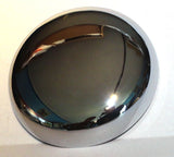 Round Horn Cover 6-1/4" to 7" Bell Size Standard Style Chrome 8" OD GG40520 Each