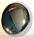 Round Horn Cover 6-1/4" to 7" Bell Size Standard Style Chrome 8" OD GG40520 Each