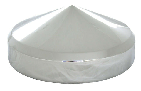 Horn Cover 5-1/2" to 6" Bell Size Pointed Cone Chrome Steel GG#40518 Each