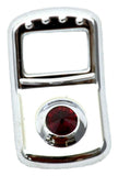 Rocker Switch Face Trims Peterbilt/Kenworth Red Jewel Plastic UP#41707-3 Pack