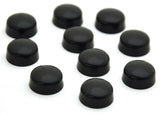 Hex Head Bolt Nut Cover for 3/8" Wrench or Socket Black PD#3/8-180 Set of 10