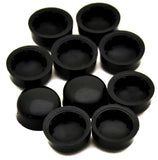 Hex Head Bolt Nut Cover for 7/16" Wrench or Socket Black PD#7/16-180 Set of 10