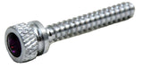 Dash Screws for Freightliner Purple Jewel Chrome 1 1/2" Tall UP#24055 Set of 6