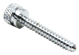 Dash Screws for Freightliner Purple Jewel Chrome 1 1/2" Tall UP#24055 Set of 6