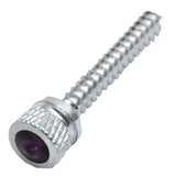 Dash Screws for Freightliner Purple Jewel Chrome 1 1/2" Tall UP#24055 Set of 6