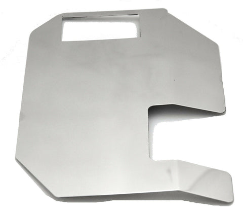 Dash End Trim Right Side Stainless Freightliner Classic FLD 1989+ GG#68902