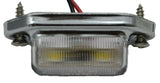 Led Light 1 White Led Clear Lens for License Plate or Accent Light GG#81735 Each