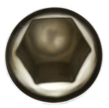 Lug Nut Covers 33mm Standard Flange Push-On Chrome 2 1/2" GG#10249 Set of 40