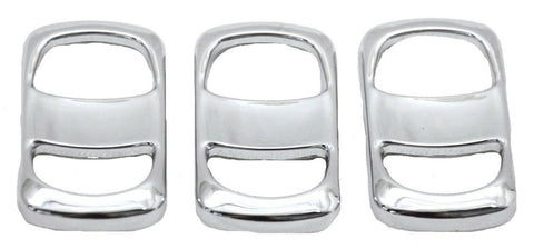 UP Rocker Switch Covers for Freightliner Plain Plastic 2 Hole UP#42047 Set of 3