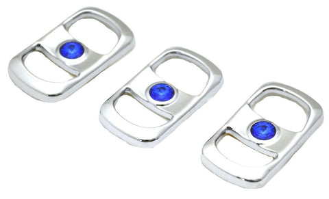 Rocker Switch Covers for Freightliner Blue Jewel Plastic UP#42050 Set of 3