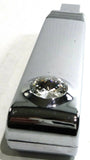Turn Signal Lever Cover for Grote Switch Clear Jewel Chrome Plastic UP#21083