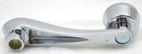 Window Crank Slotted Splined Purple Jewel Chrome Diecast 4.25 Long GG#54974 Each