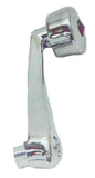 Window Crank Slotted Splined Purple Jewel Chrome Diecast 4.25 Long GG#54974 Each