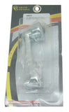 Window Crank Slotted Splined Purple Jewel Chrome Diecast 4.25 Long GG#54974 Each