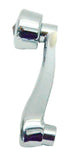 Window Crank Slotted Splined Purple Jewel Chrome Diecast 4.25 Long GG#54974 Each