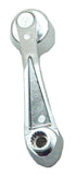 Window Crank Slotted Splined Purple Jewel Chrome Diecast 4.25 Long GG#54974 Each
