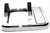 Rocker Switch Cover for Peterbilt Fifth Wheel Plastic Etched SS Plaque UP#40976