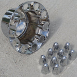 Dome Rear Axle Cover With 1-1/2" Standard Push-on Lug Nuts Plastic UP#10256 Each