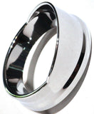 Digital Clock Bezel Cover for Kenworth With Thick Visor Chrome Plastic GG#68660