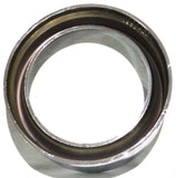 Digital Clock Bezel Cover for Kenworth With Thick Visor Chrome Plastic GG#68660