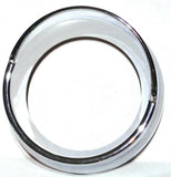 Digital Clock Bezel Cover for Kenworth With Thick Visor Chrome Plastic GG#68660