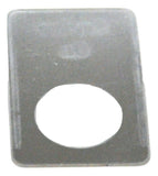 Indicator Light Plate for Kenworth Cruise On Stainless Steel GG#68550 Each