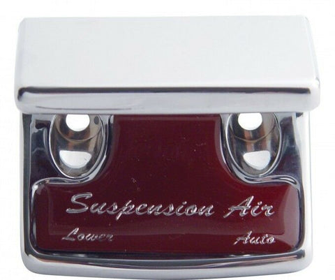 Switch Guard Suspension Air for Freightliner Classic FLD 1990-10 Red UP#21030