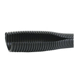 Wire Loom Harness Split Tubing Corrugated Black 3/8" ID Plastic GG#85015-10 Feet