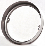 Light Bezel for Peterbilt Top of Cab Glass Lens 3” Stainless Steel UP#30304 Each